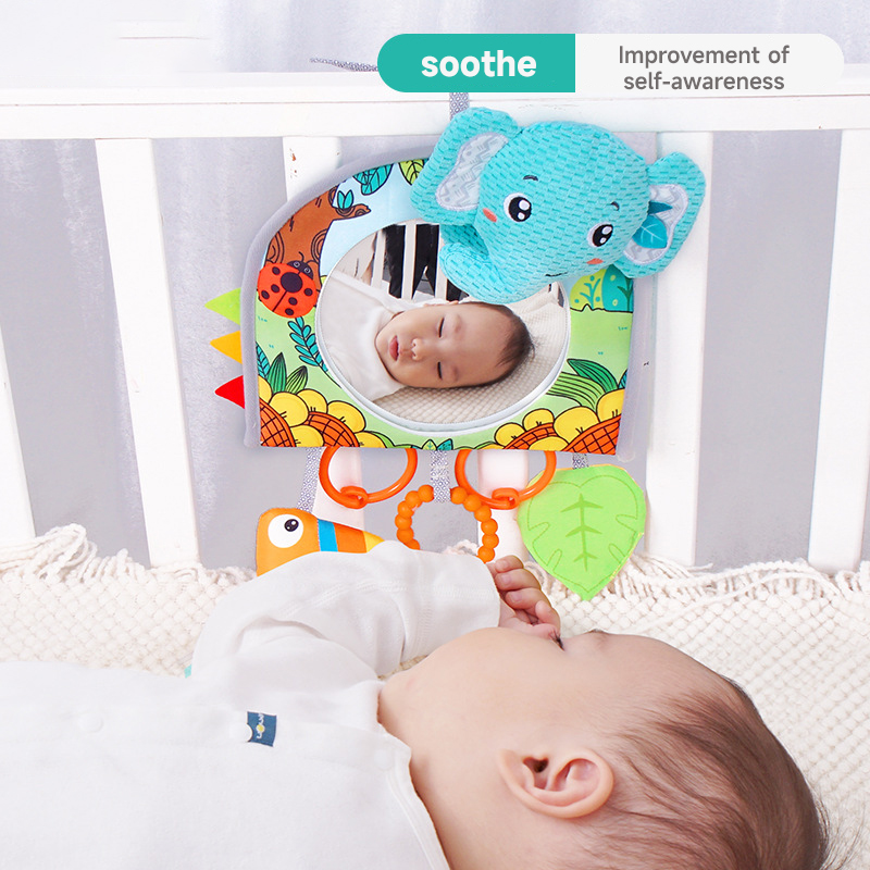 Juguetes para espejo de coche  - Kids Education Music reseña y precio
