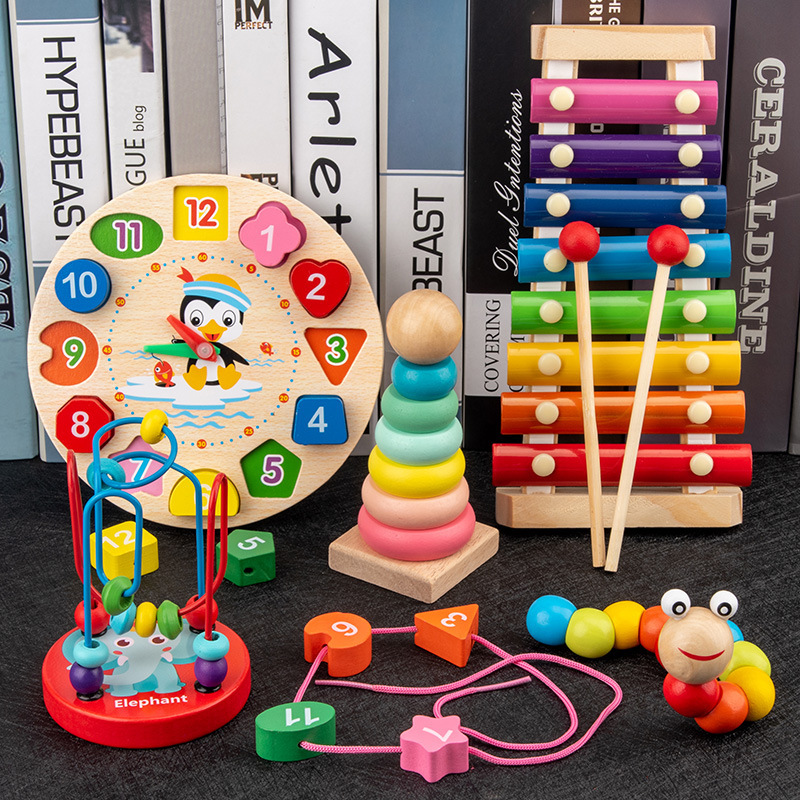 Juguetes Montessori para bebés - Kids Education Music reseña y precio