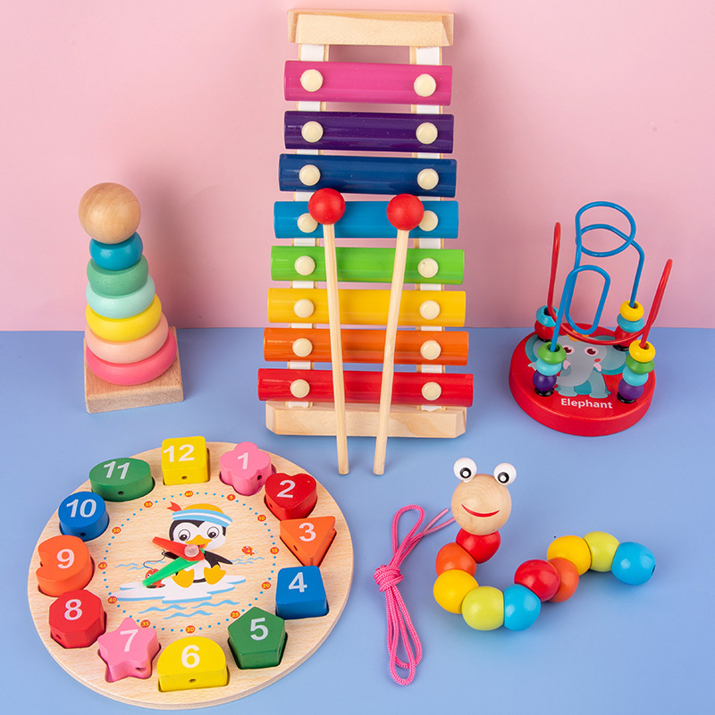 Juguetes Montessori para bebés - Kids Education Music reseña y precio