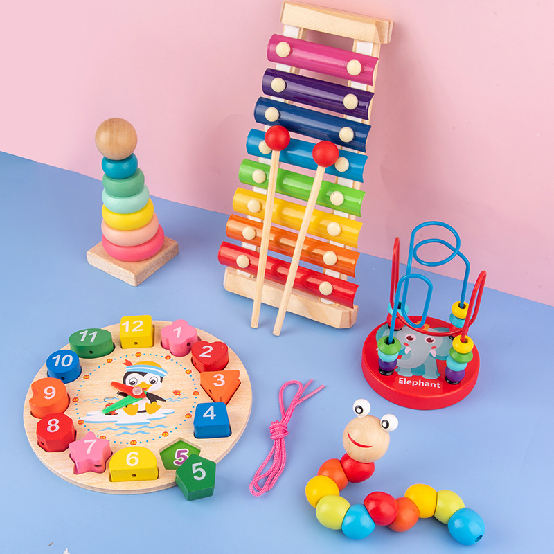 Juguetes Montessori para bebés - Kids Education Music reseña y precio