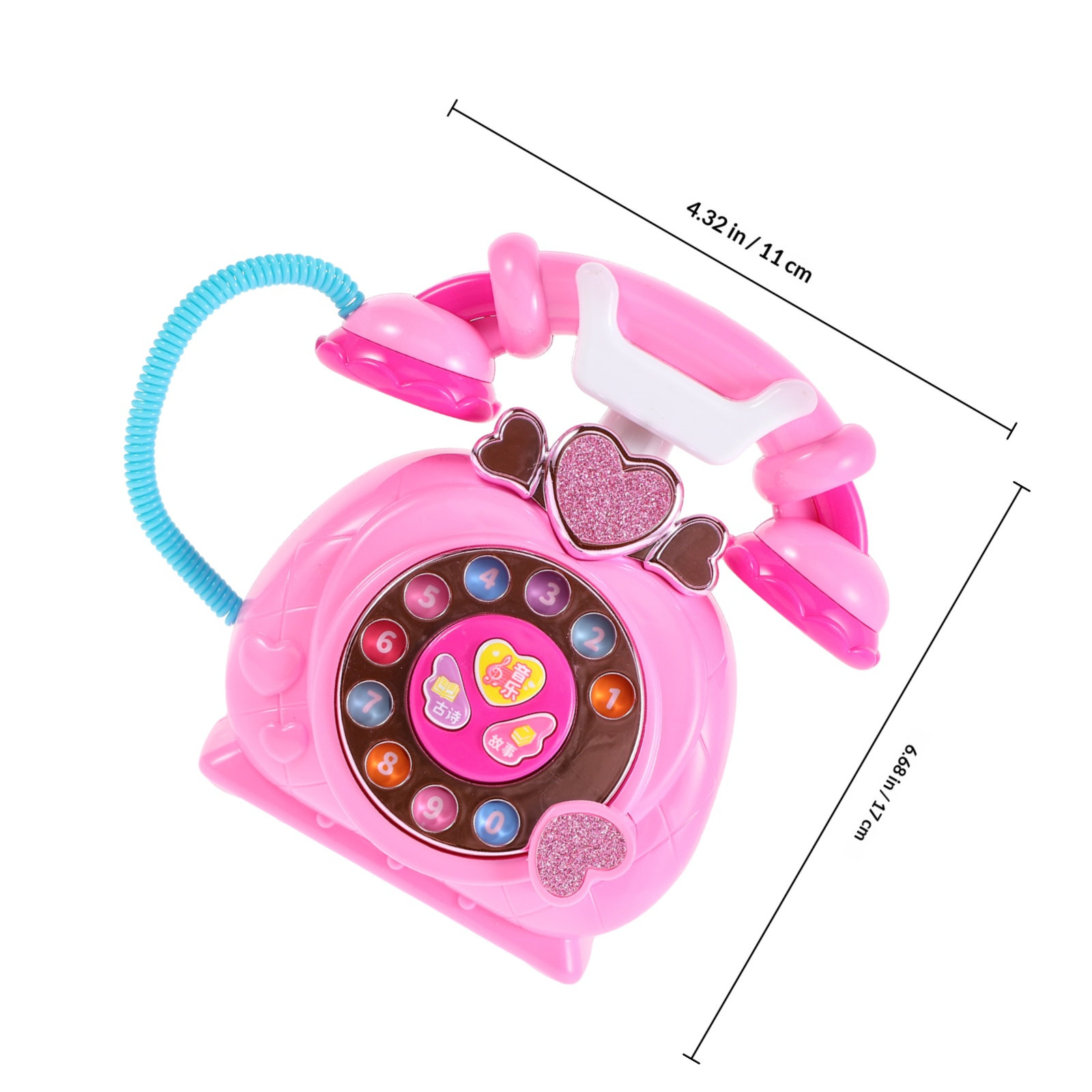 Teléfono Educativo para Niños, - Kids Education Music reseña y precio