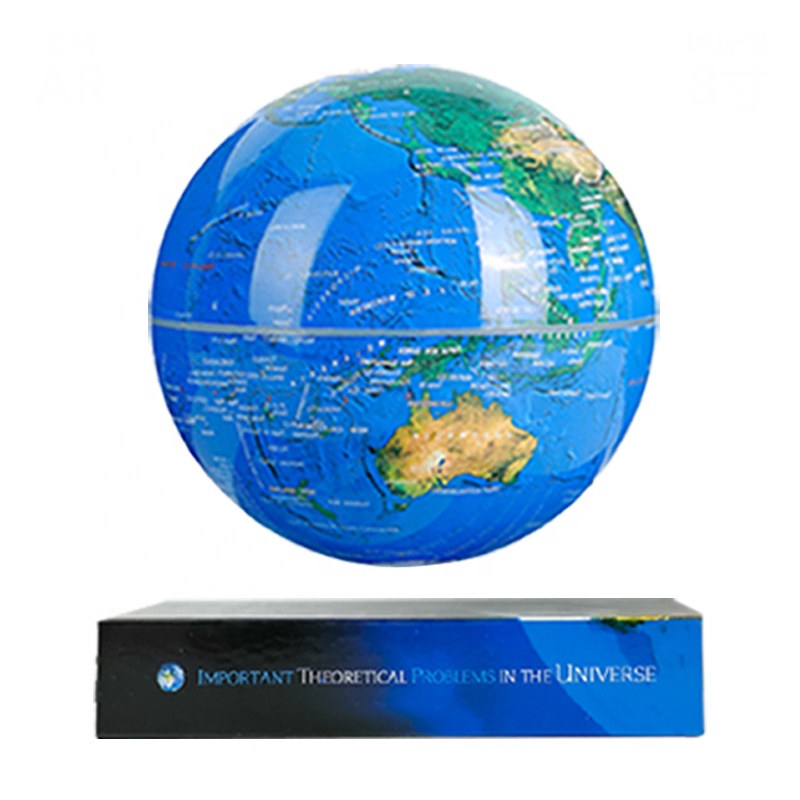 Globo terráqueo Diodo emisor d - Globe Interactive Light reseña y precio