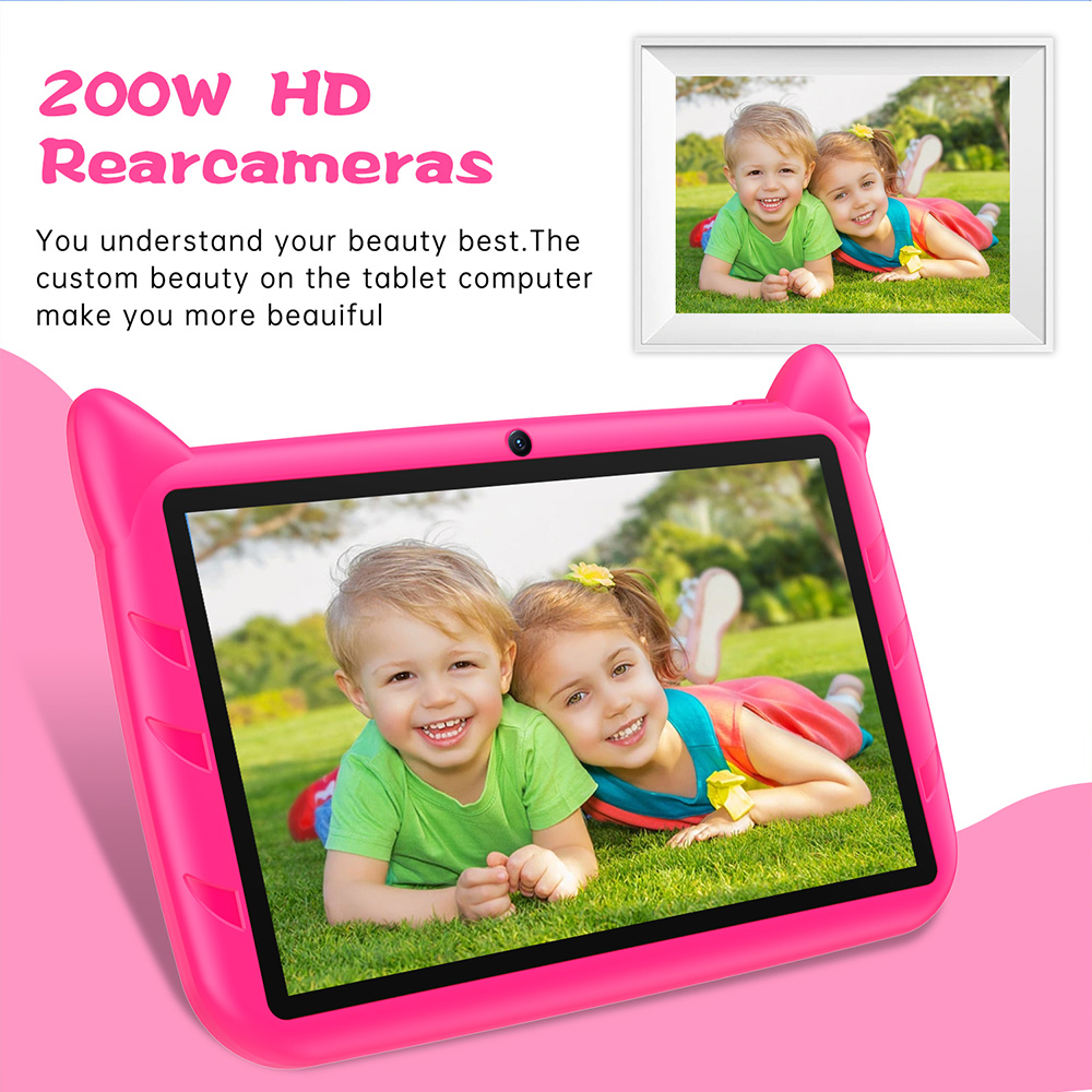 Nuevo 5G WiFi tableta para niñ - Kids Educational Games Learn English reseña y precio