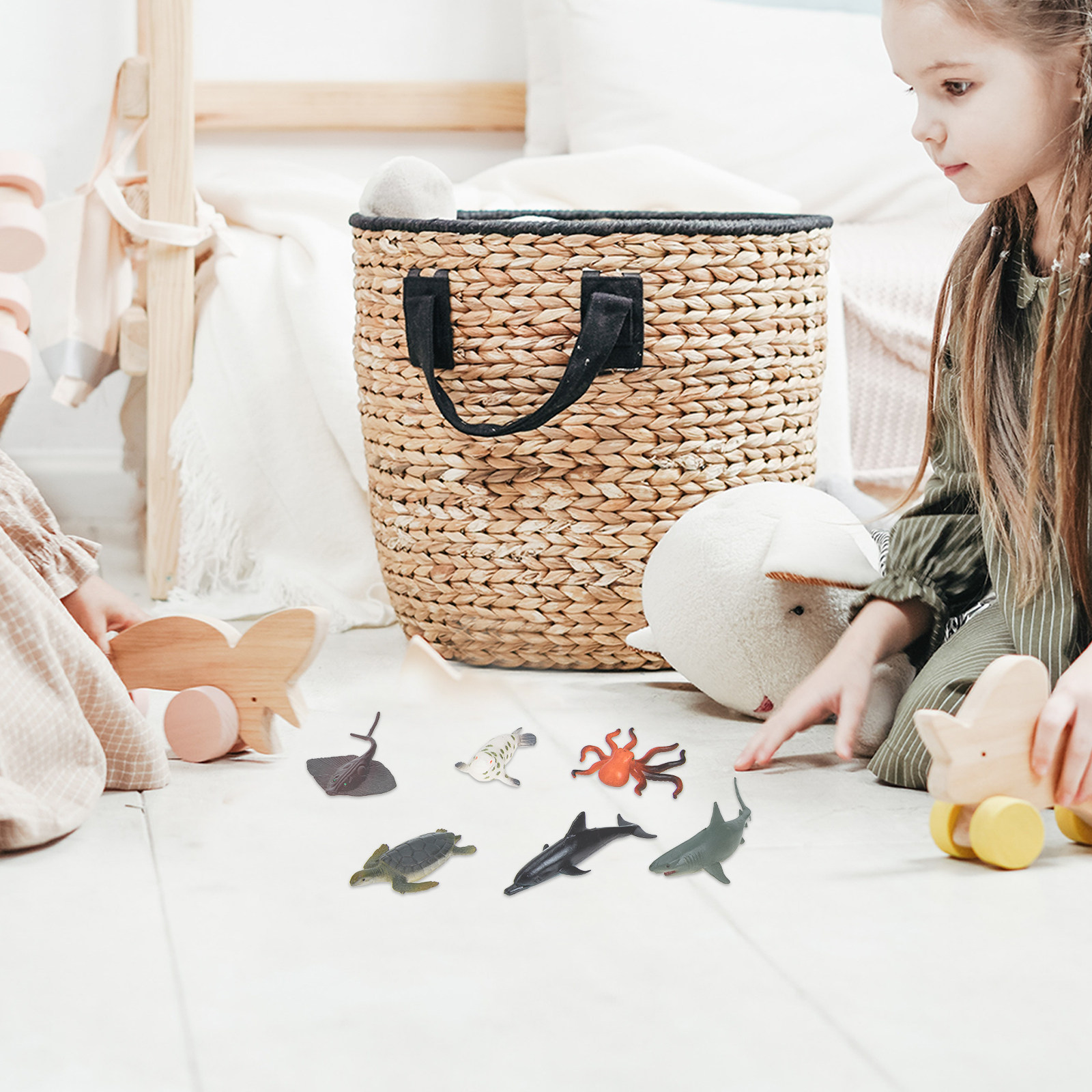 Juego de simulación de animale - Kids Early Education Photos reseña y precio