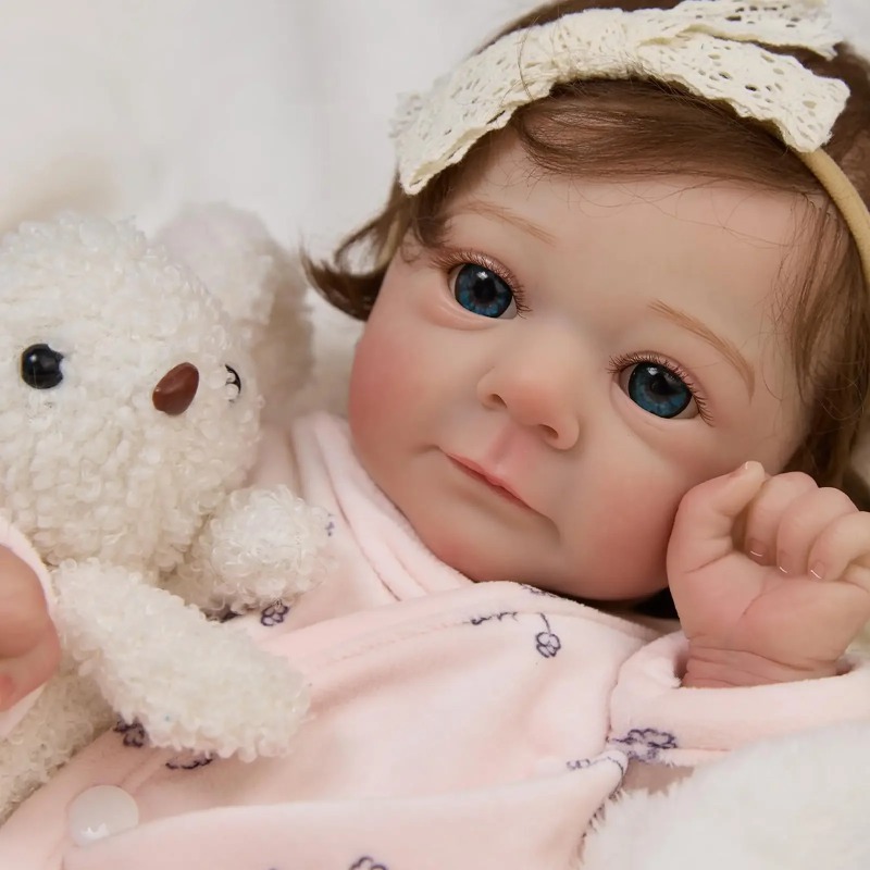 Muñeca Reborn realista de 18 