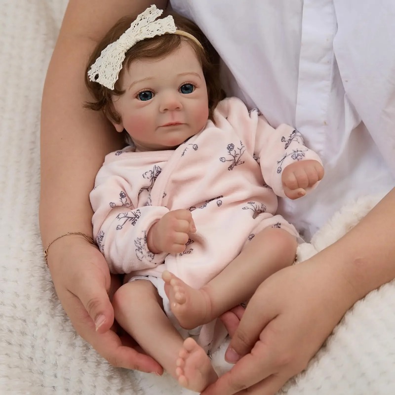 Muñeca Reborn realista de 18 