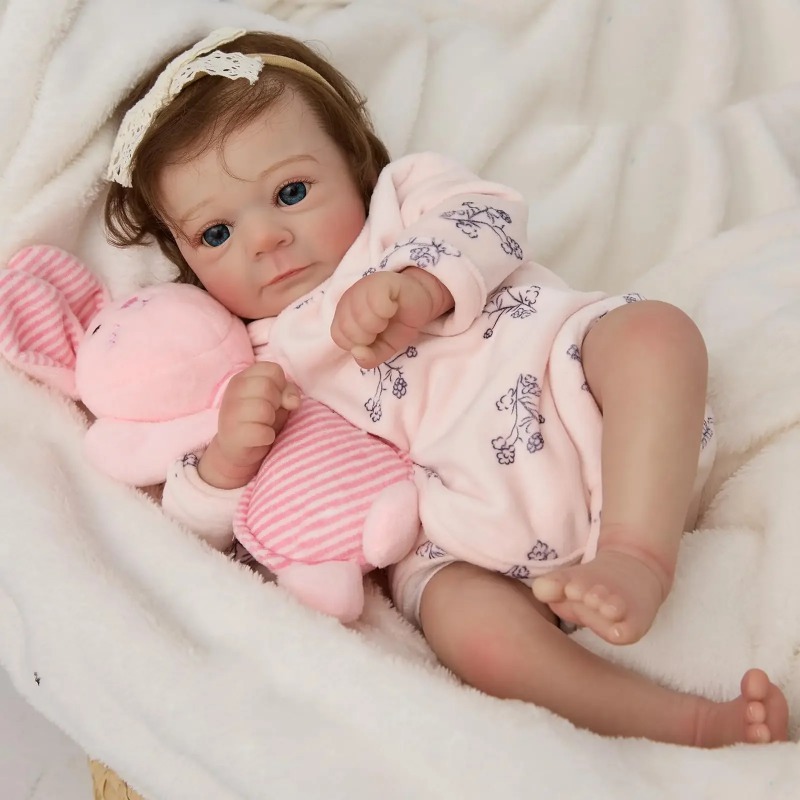 Muñeca Reborn realista de 18 