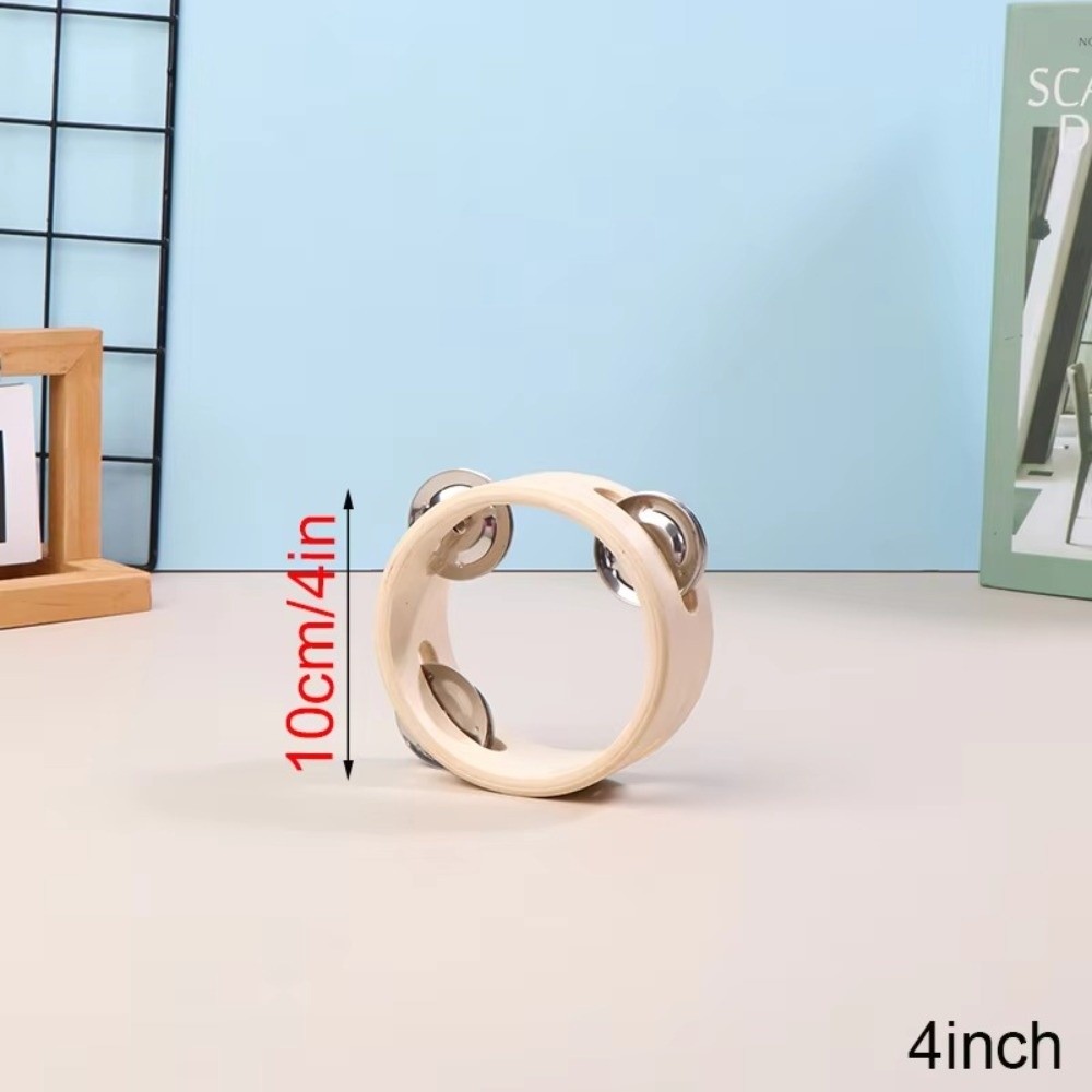 Nuevos Tambores de Mano de 4/6 - Kids Education Music reseña y precio