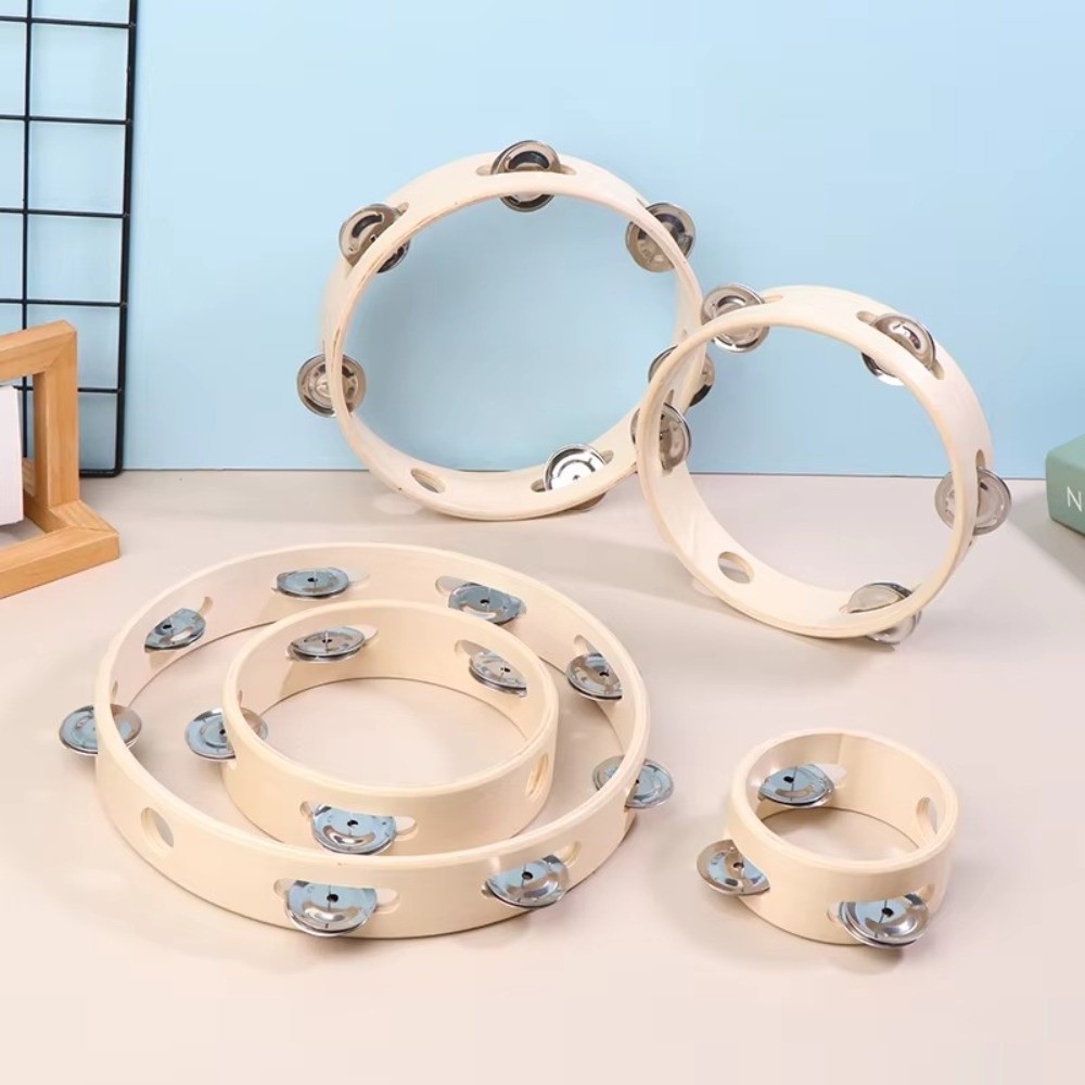 Nuevos Tambores de Mano de 4/6 - Kids Education Music reseña y precio