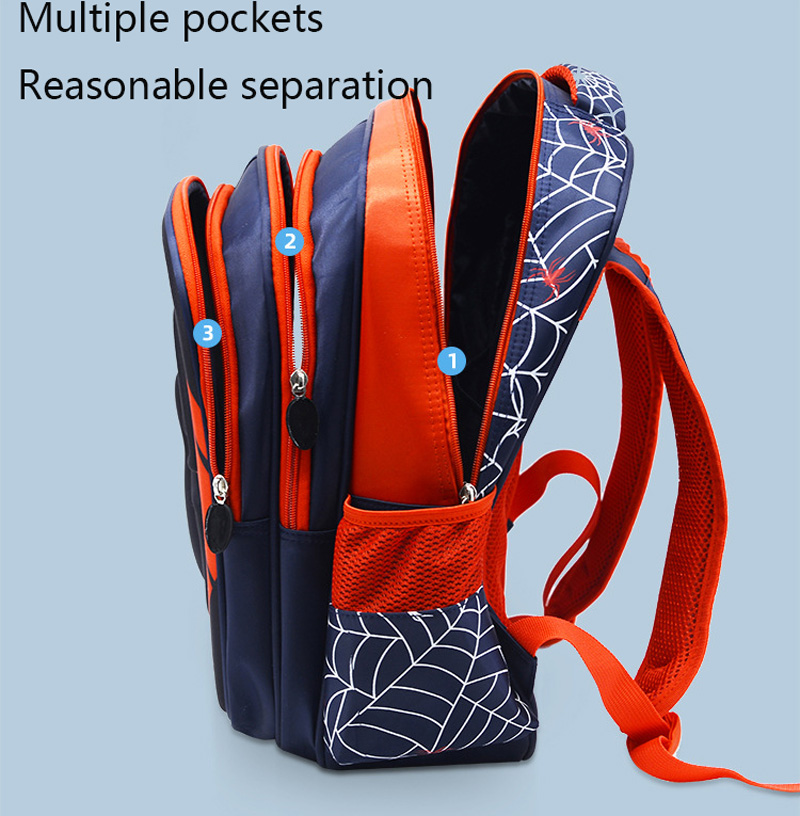 Mochila de moda para chico, bo - Kids Education School reseña y precio