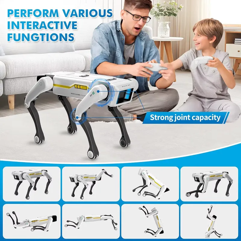 Perro Robot Inteligente, Jugue - Kids Education Free App reseña y precio