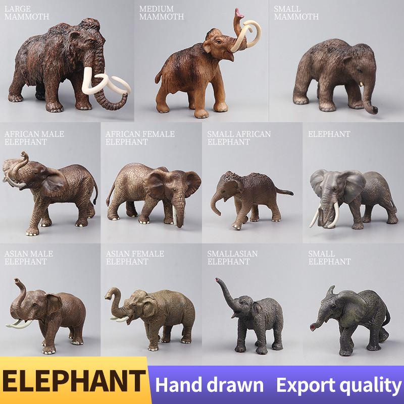 Figuras de Acción de Animales  - Kids Education Movies reseña y precio
