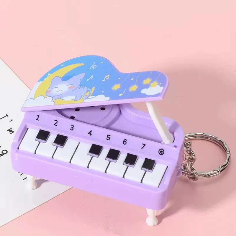 Lindo Llavero de Piano de Escr - Kids Education Music reseña y precio