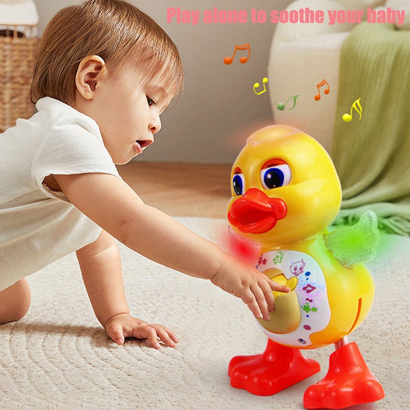 Juguete de Pato Bailarín Eléct - Kids Education Music reseña y precio
