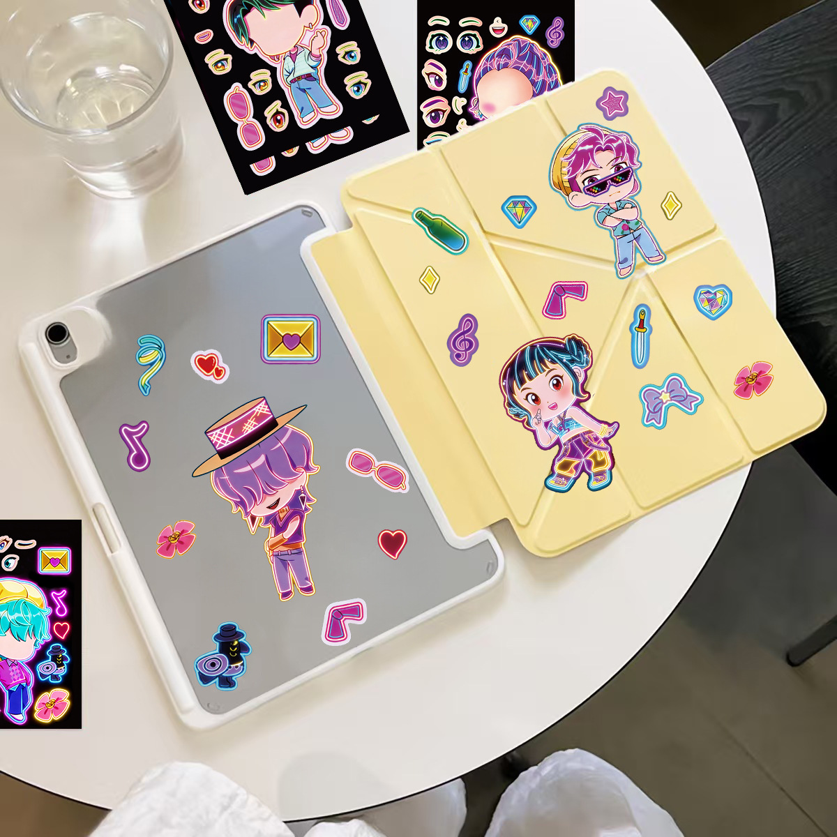 8 pegatinas divertidas para ni - Kids Education Music reseña y precio