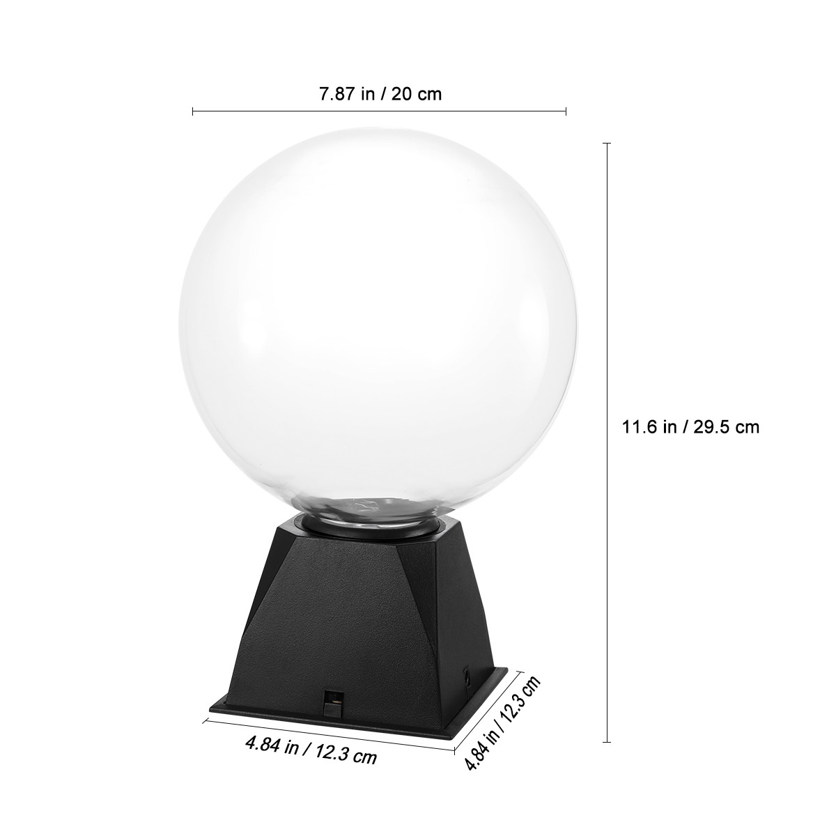 Lámpara de Plasma de 8 Pulgada - Globe Interactive Light reseña y precio