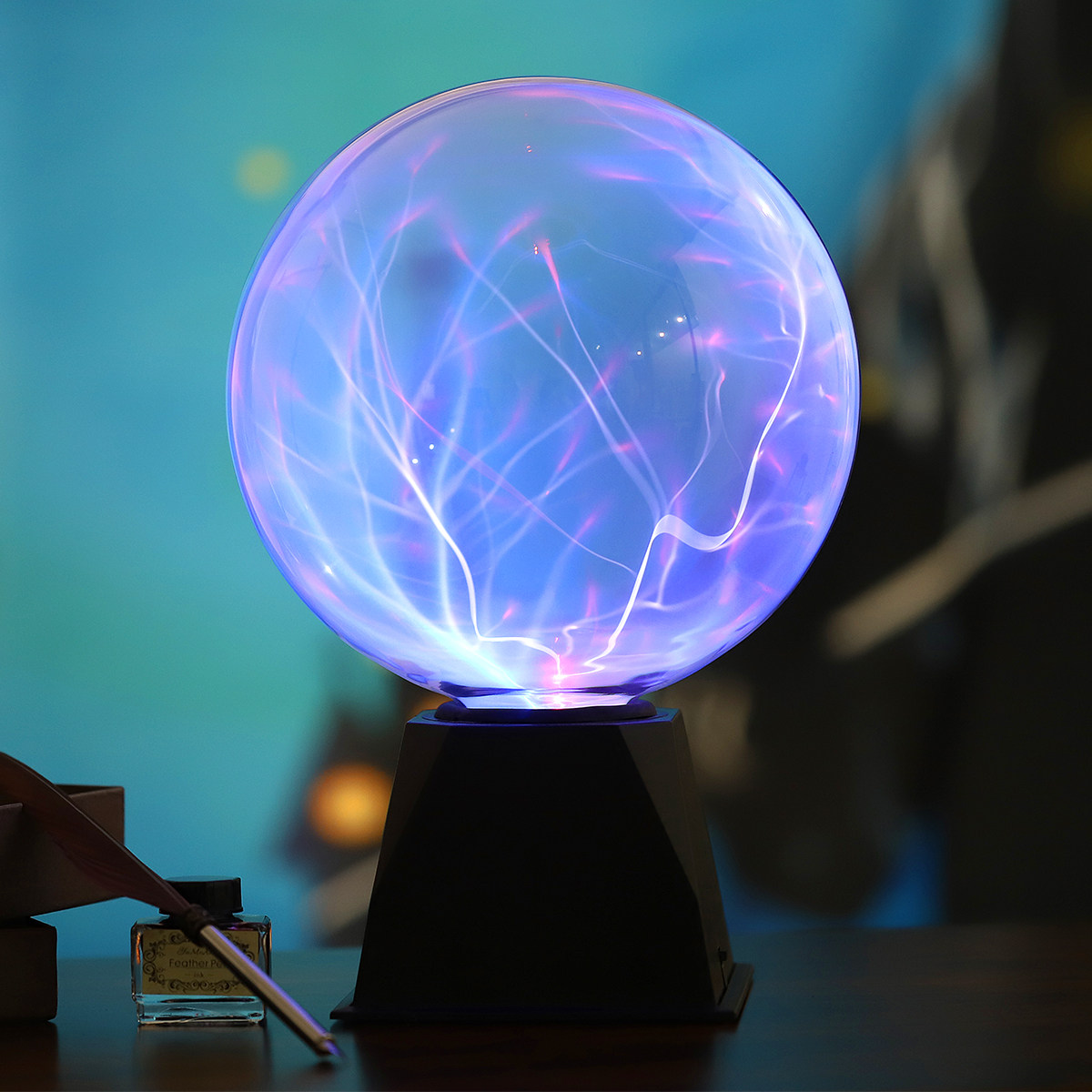 Lámpara de Plasma de 8 Pulgada - Globe Interactive Light reseña y precio
