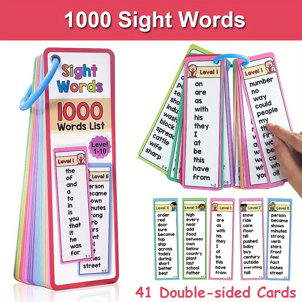 Tarjetas Flash de 1000 palabra - Kids Educational Games Learn English reseña y precio