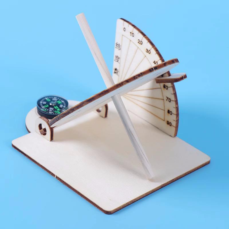 Reloj de sol ecuatorial DIY, m - Kids Education Desk reseña y precio