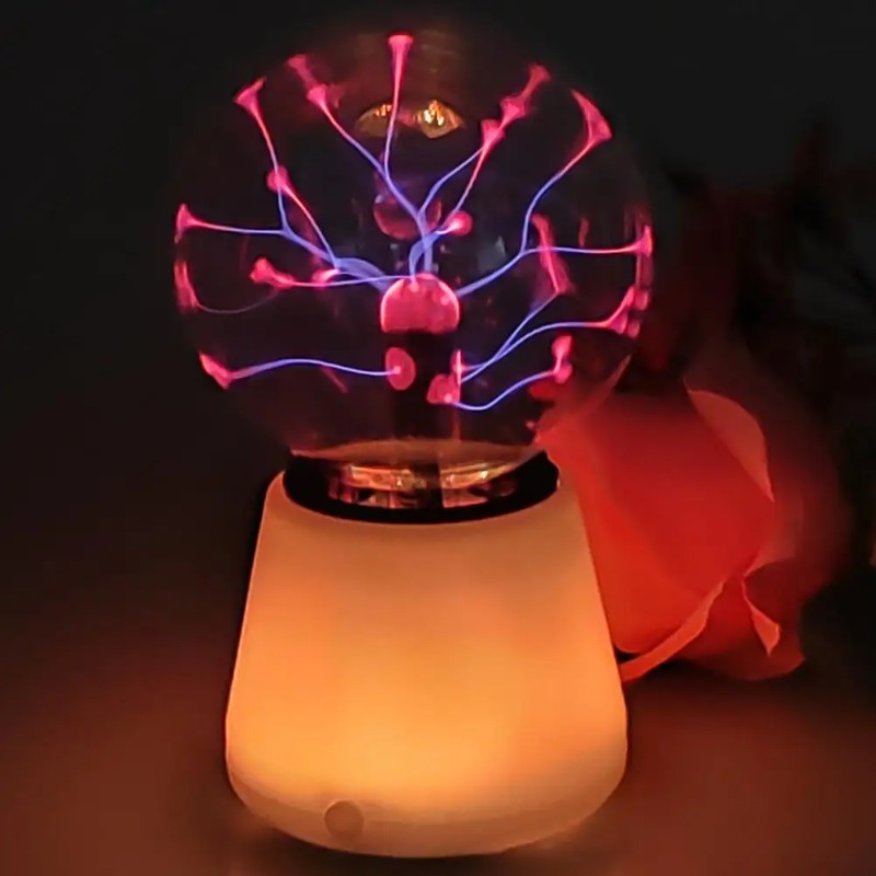Lámpara de Plasma Interactiva  - Globe Interactive Light reseña y precio