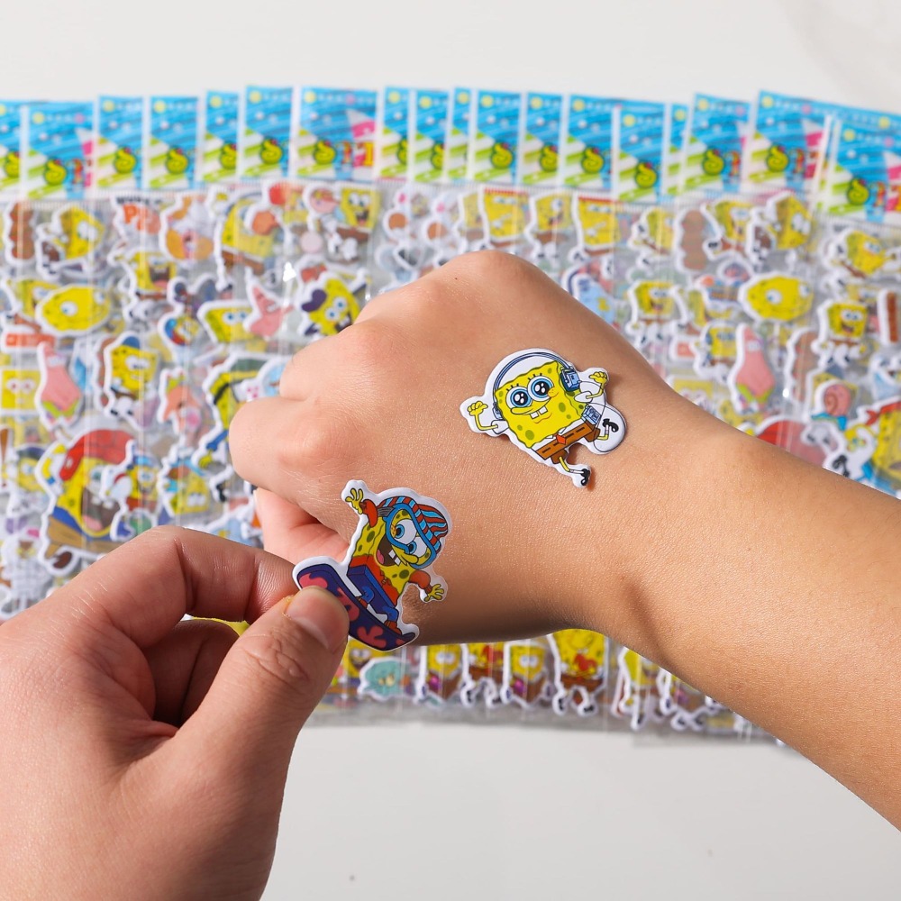 Paquete de 12 Pegatinas 3D de  - Kids Education Movies reseña y precio