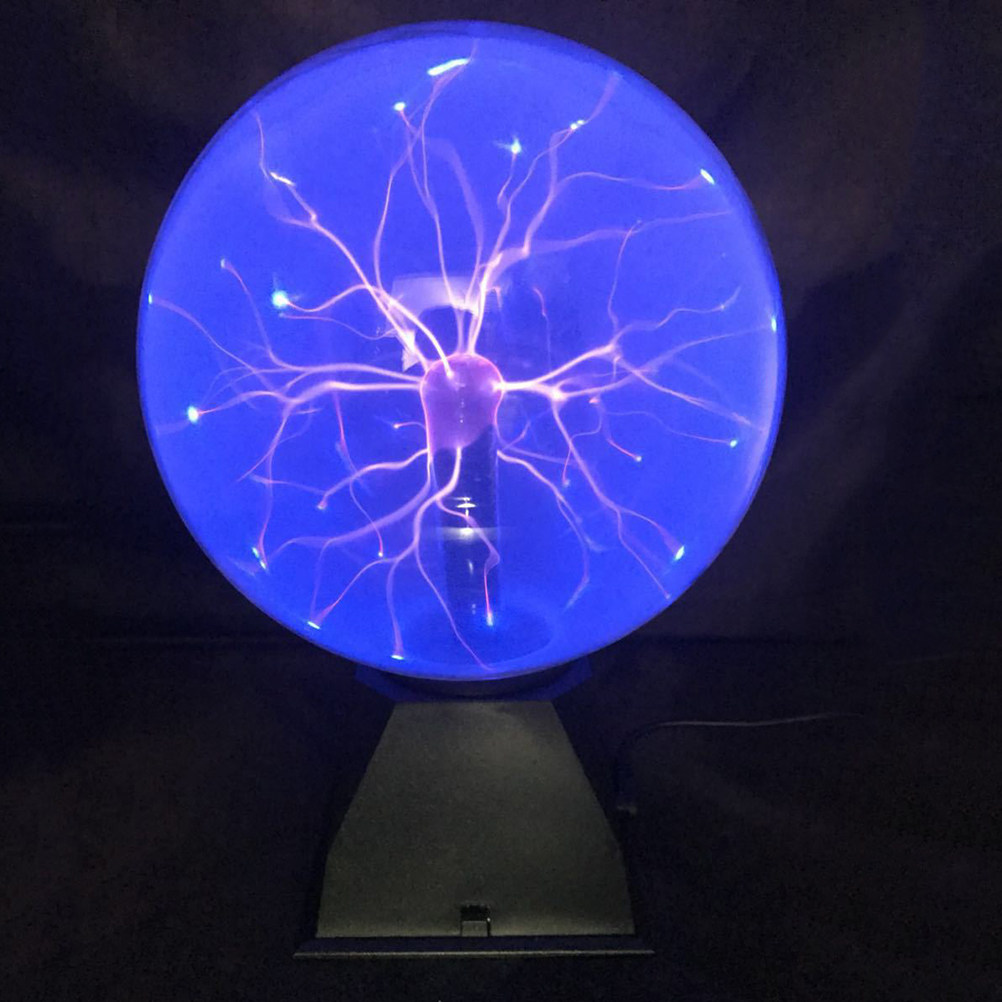 Lámpara de Plasma Táctil de 4  - Globe Interactive Light reseña y precio