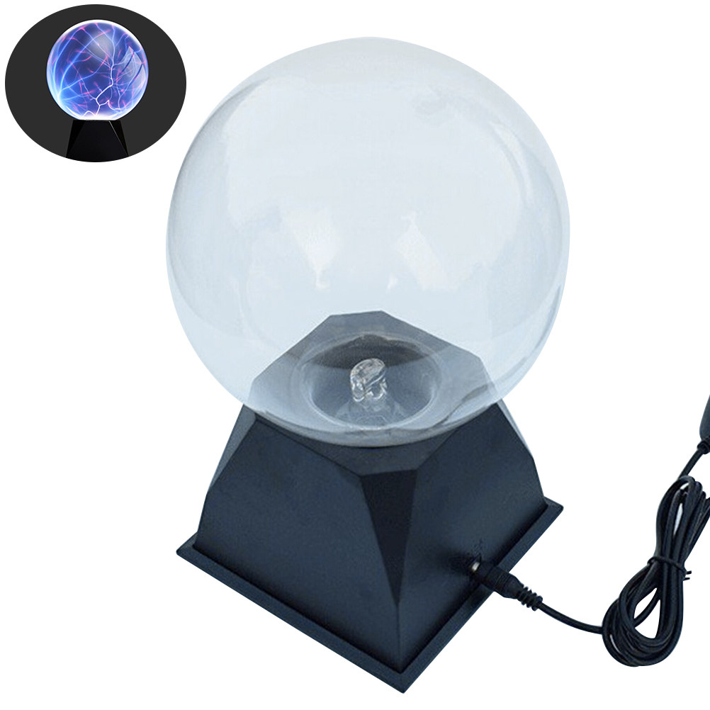 Lámpara de Plasma Táctil de 4  - Globe Interactive Light reseña y precio