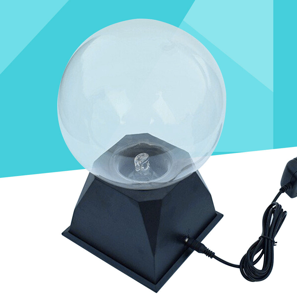 Lámpara de Plasma Táctil de 4  - Globe Interactive Light reseña y precio