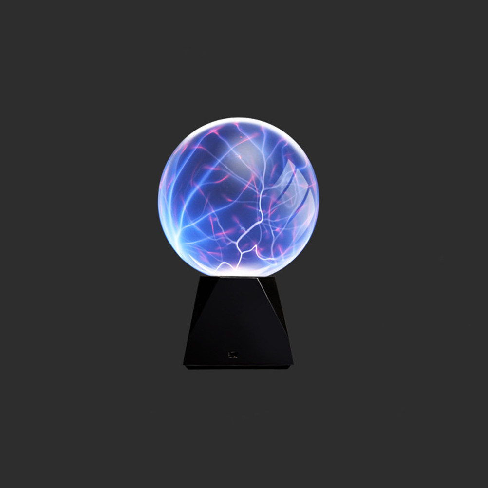 Lámpara de Plasma Táctil de 4  - Globe Interactive Light reseña y precio