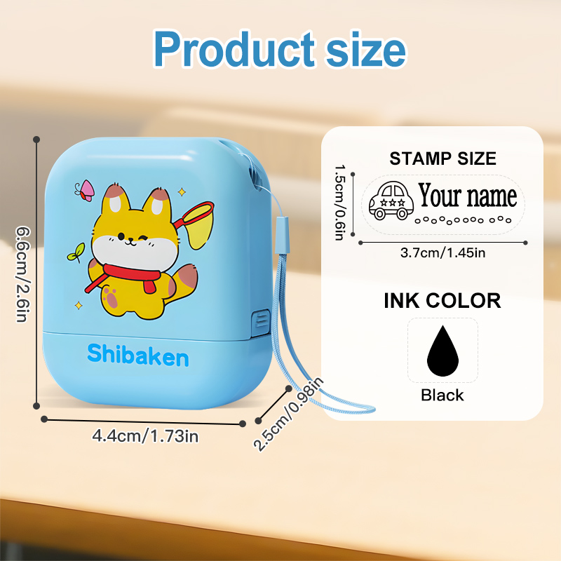 ‌ Kit de Sellos Personalizados - Kids Education Name reseña y precio