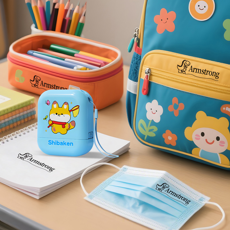 ‌ Kit de Sellos Personalizados - Kids Education Name reseña y precio