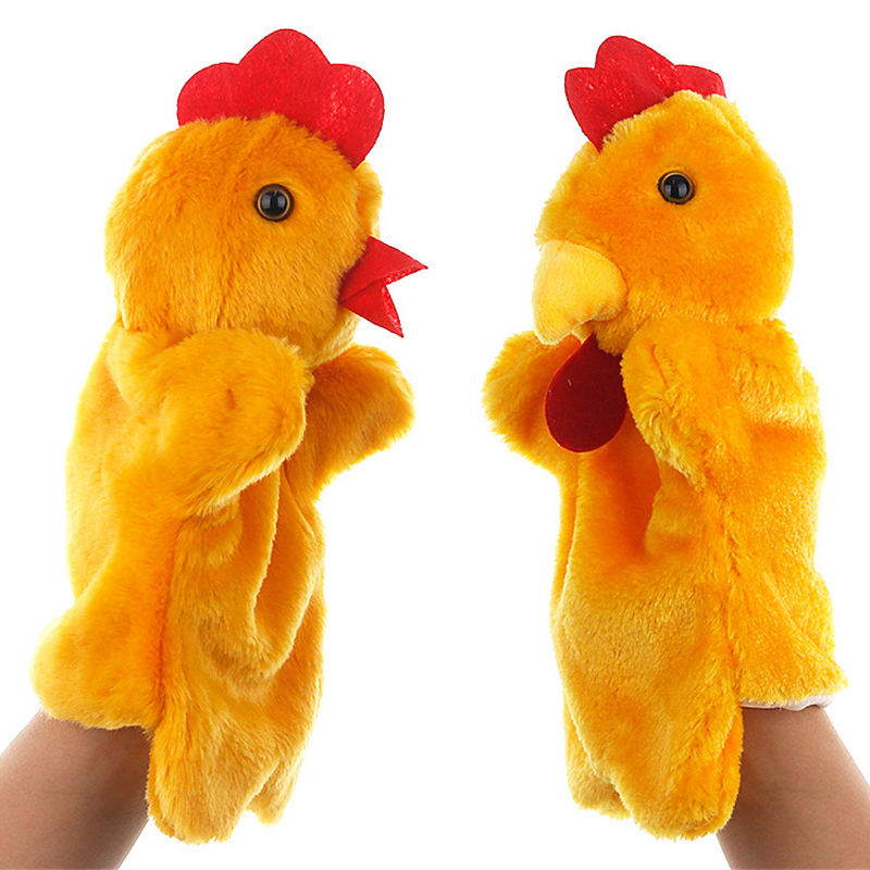Marioneta de mano de pollo, ga - Kids Education Movies reseña y precio