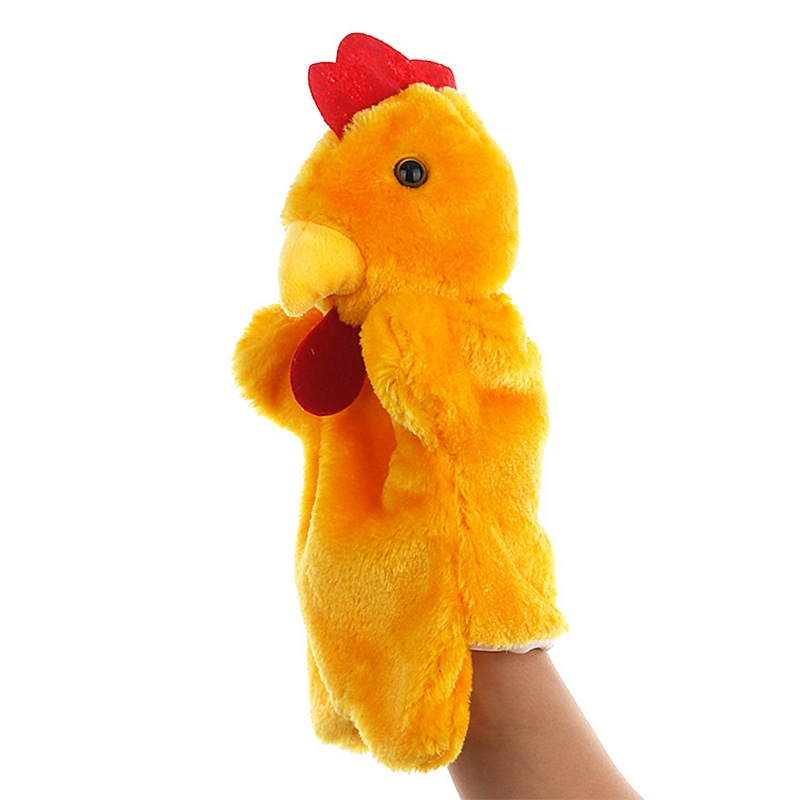 Marioneta de mano de pollo, ga - Kids Education Movies reseña y precio