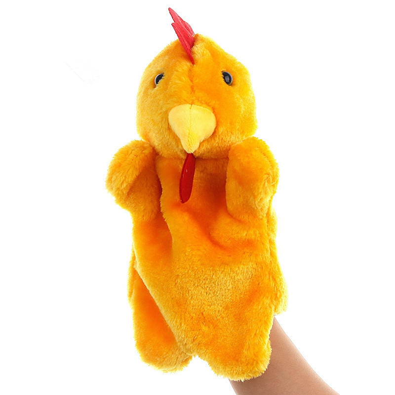 Marioneta de mano de pollo, ga - Kids Education Movies reseña y precio