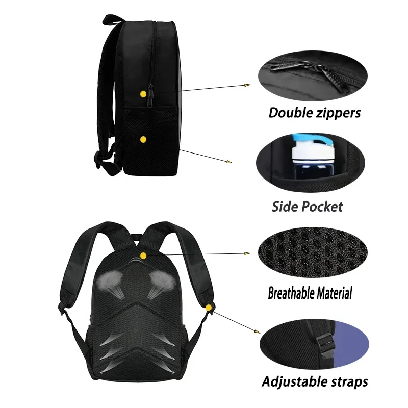 Mochila escolar para niños, mo - Kids Education School reseña y precio