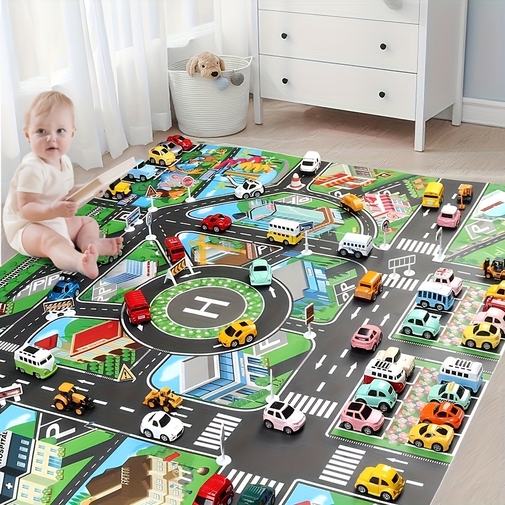 1 unidad, tapete de juego de t - Kids No Education reseña y precio