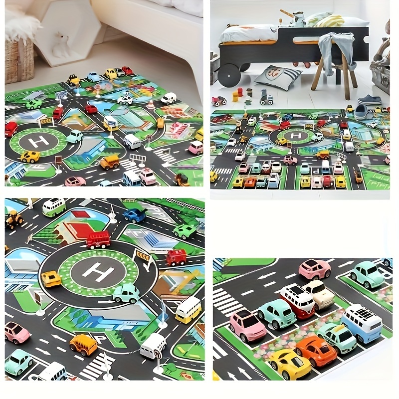 1 unidad, tapete de juego de t - Kids No Education reseña y precio