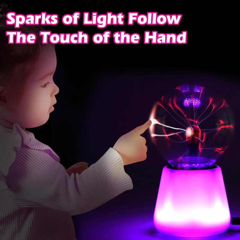 Lámpara de Plasma Interactiva  - Globe Interactive Light reseña y precio