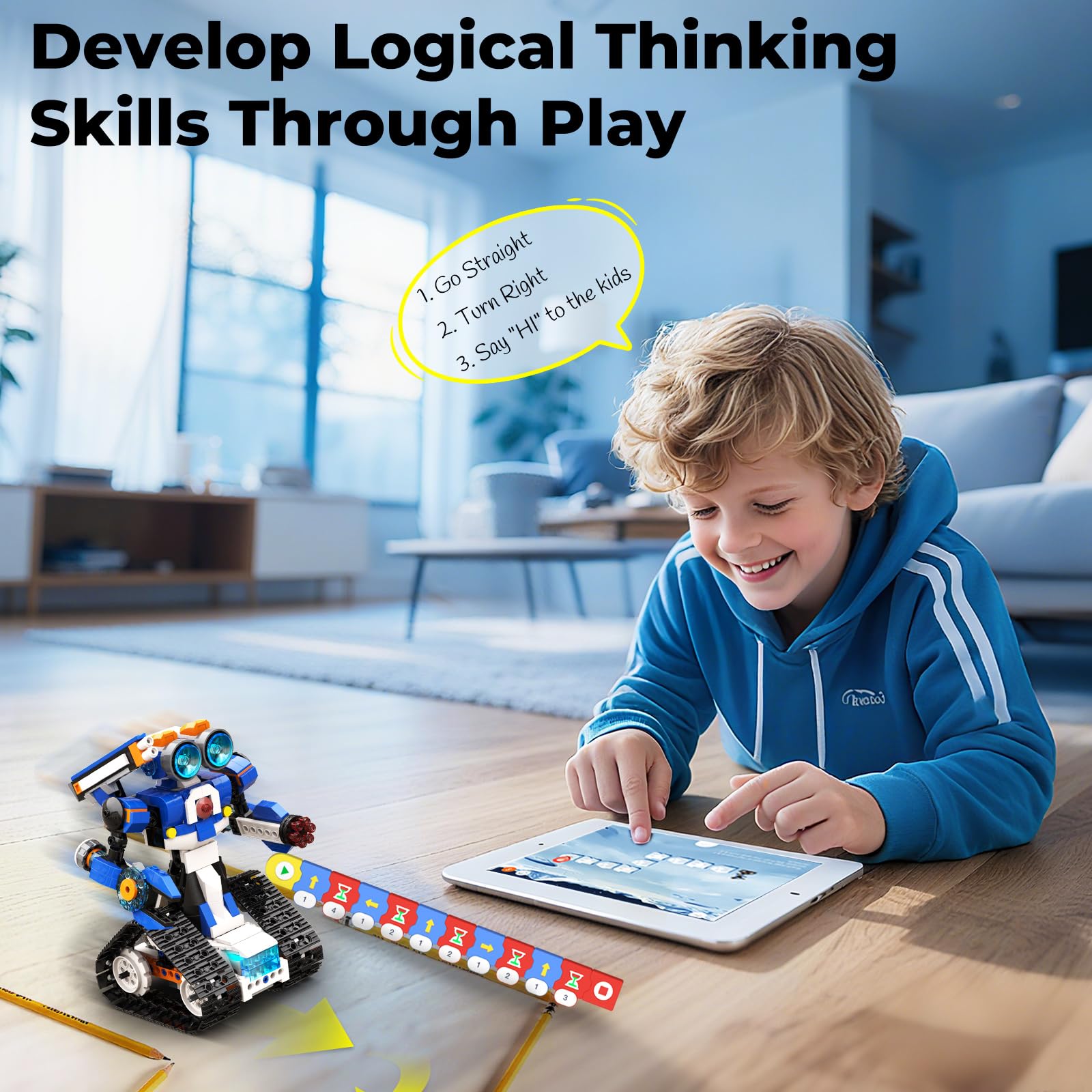 Kit Educativo de Robótica STEM - Kids Education Free App reseña y precio
