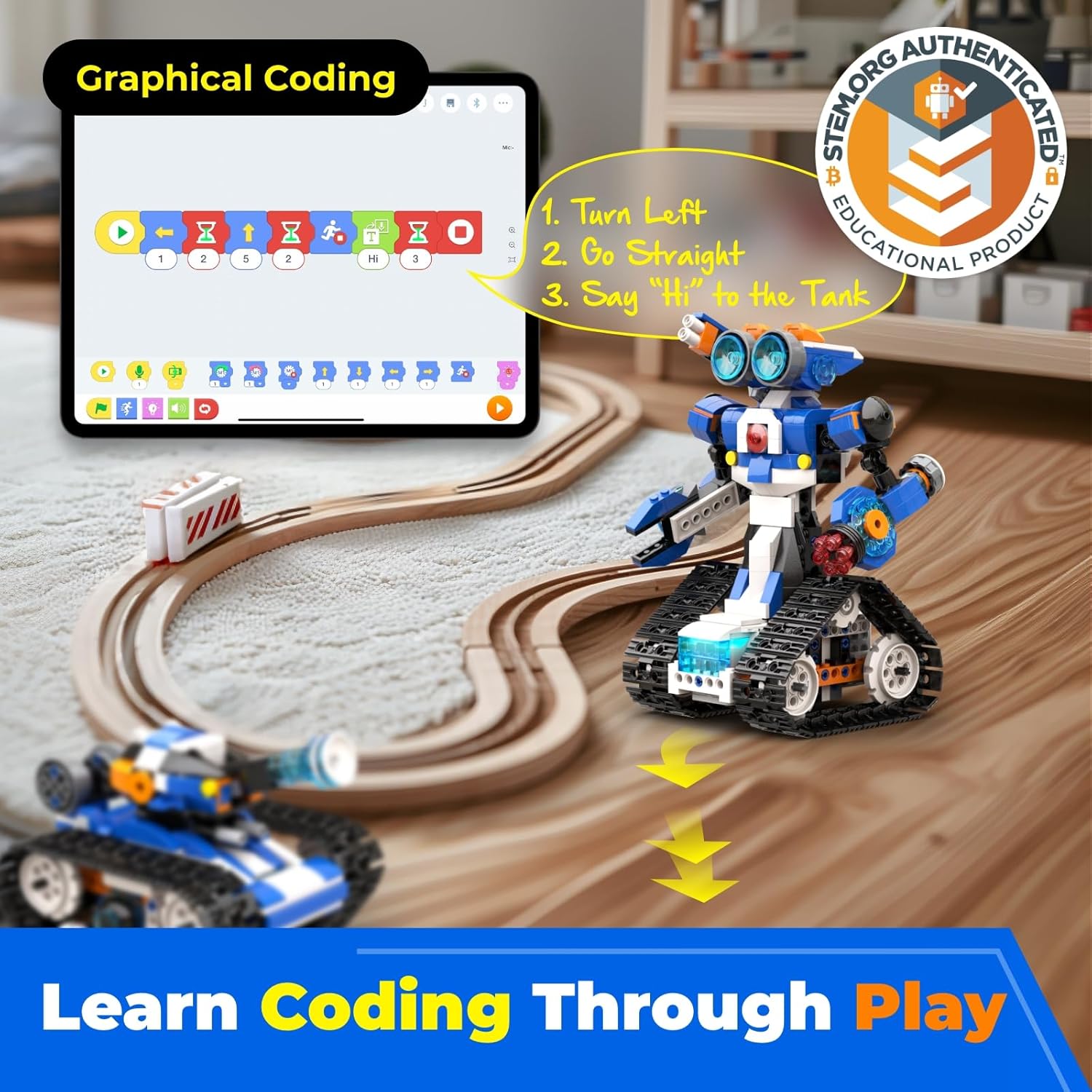 Kit Educativo de Robótica STEM - Kids Education Free App reseña y precio