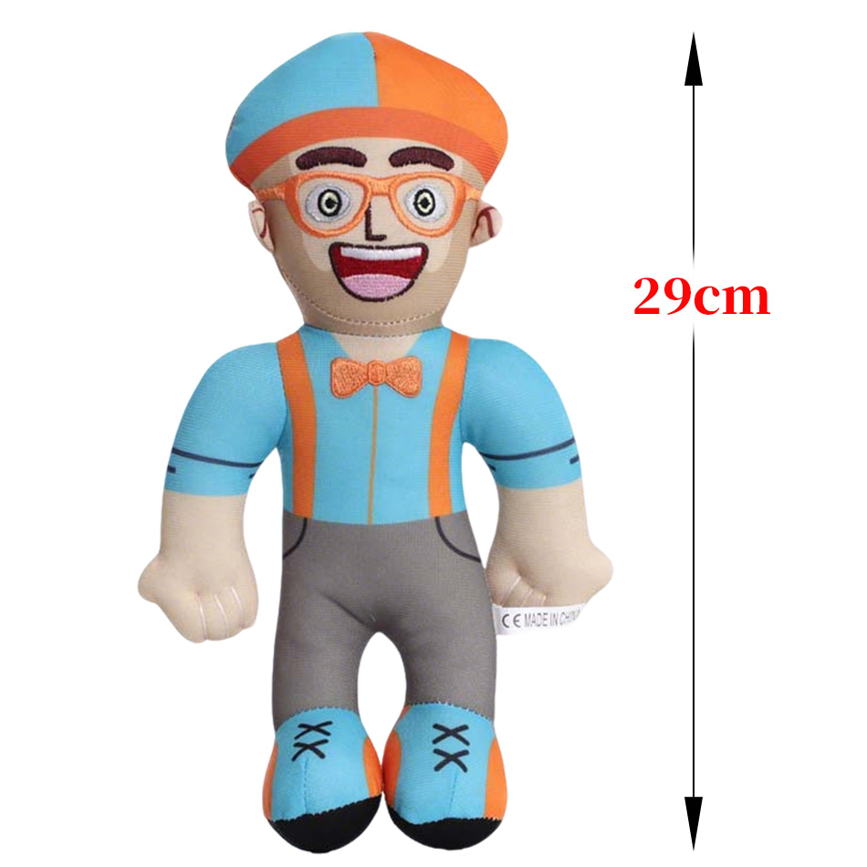 Muñeco de Peluche Bli ppied de - Kids Education Movies reseña y precio