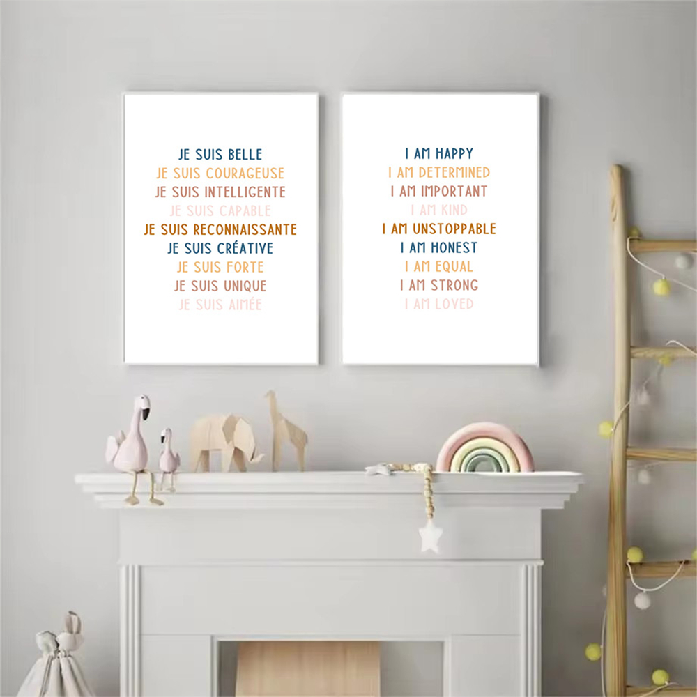Póster de nacimiento con nombr - Kids Education Name reseña y precio