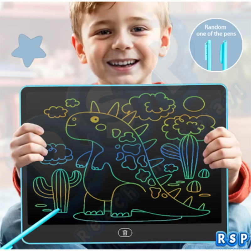 Tableta de dibujo LCD de 16 pu - Kids Education Tablets reseña y precio