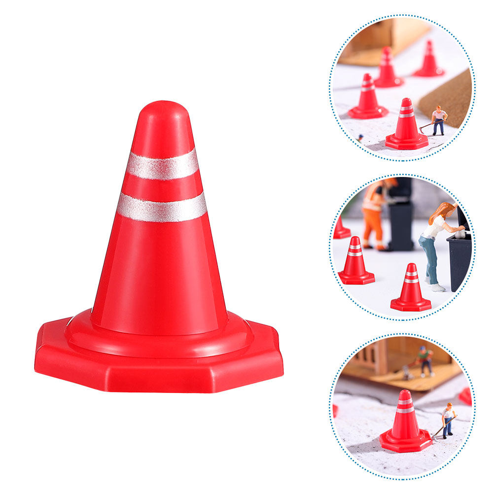 24 Conos de Tráfico Mini, Mate - Kids Education Toy reseña y precio