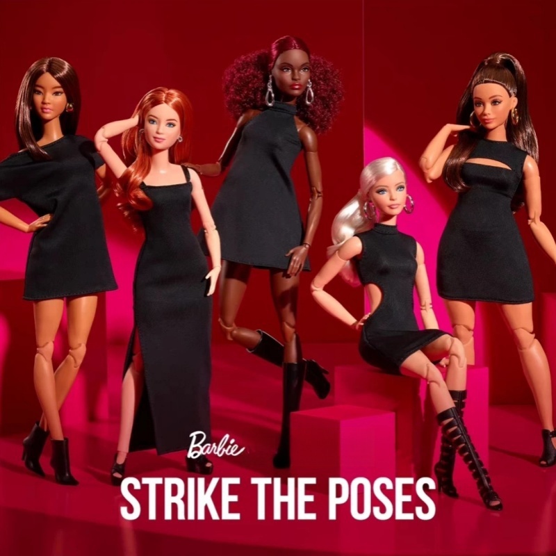 Muñeca Barbie auténtica con po - Kids No Education reseña y precio