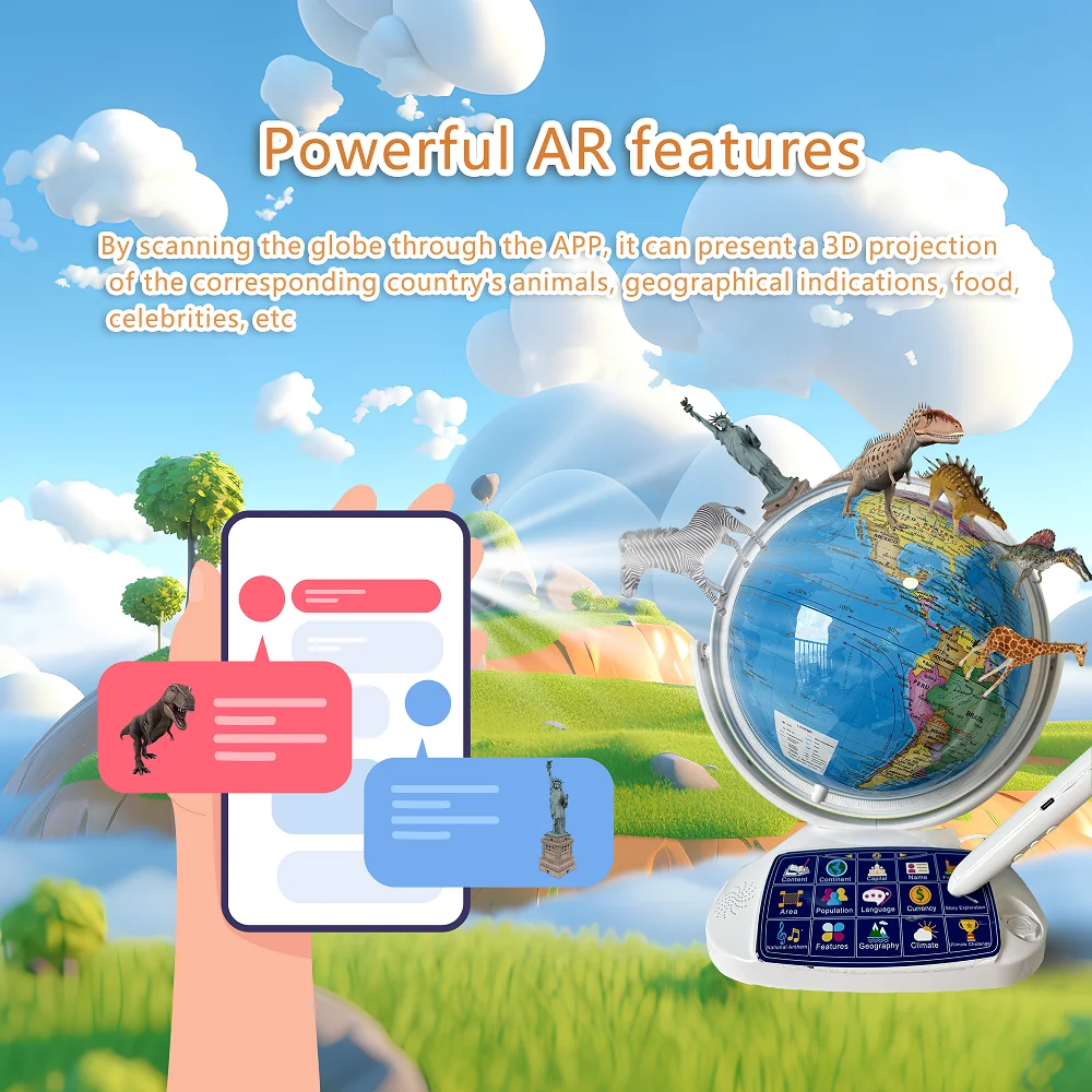 Globo terraqueo interactivo pa - Globe Interactive Light reseña y precio