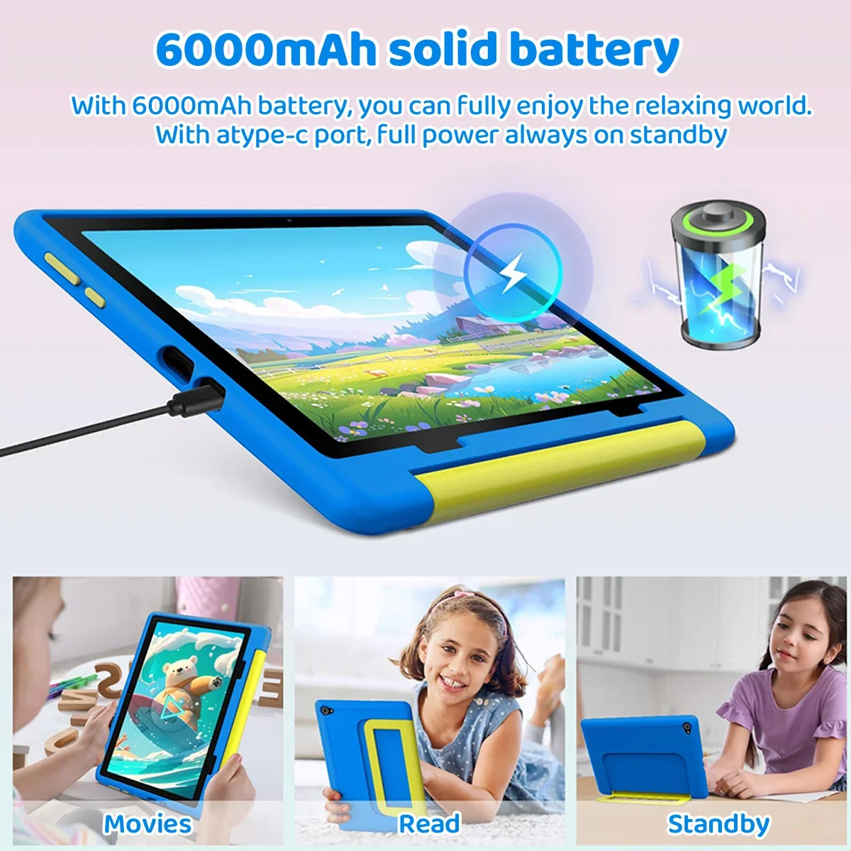 Nueva Tablet Infantil Android  - Kids Education Tablets reseña y precio
