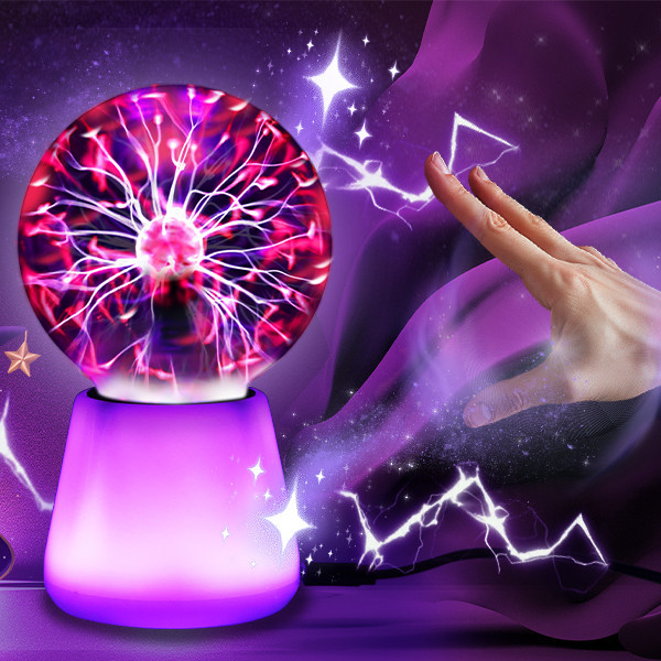 Lámparas de bola de Plasma, gl - Globe Interactive Light reseña y precio