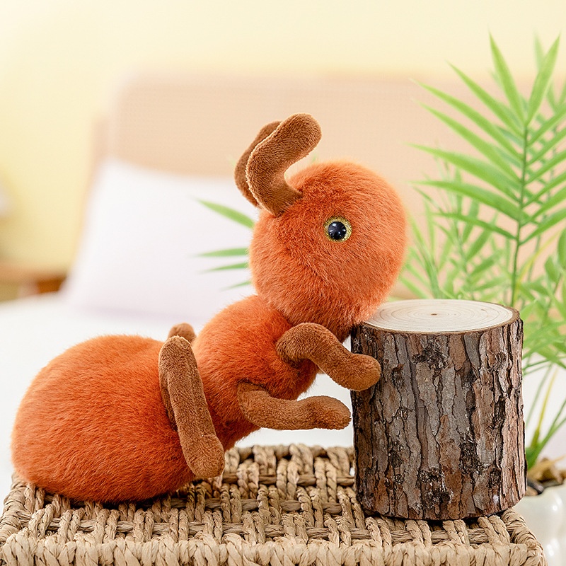 Peluche de hormiga bonita de 2 - Kids Education Movies reseña y precio