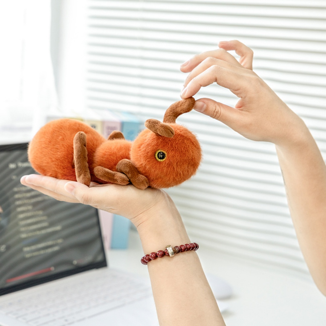 Peluche de hormiga bonita de 2 - Kids Education Movies reseña y precio